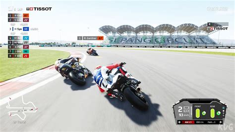 Motogp 21 Malaysia Motorcycle Grand Prix Moto2 Gameplay Ps5 Uhd