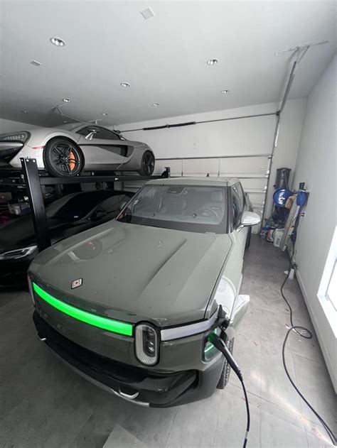 It Barely Fits In My Garage Rivian