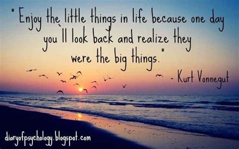 Check out our quotes and sayings selection for the very best in unique or custom enjoy the little things printable wall art • enjoy the little things sign • word wall art • quotes and sayings saying no will not stop you from seeing etsy ads, but it may make them less relevant or more. 10 Inspirational life quotes for your 20s - Mental & Body Care