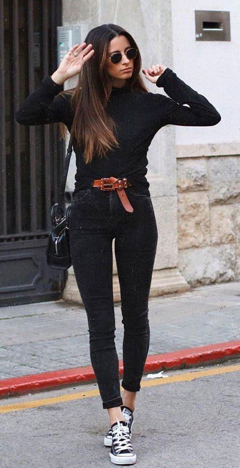 Ways To Wear All Black Outfits For Women Black Outfits For Women