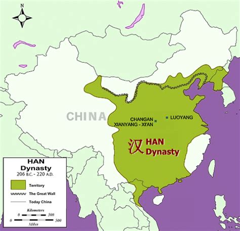 206 Bc 220 Ad Han Dynasty