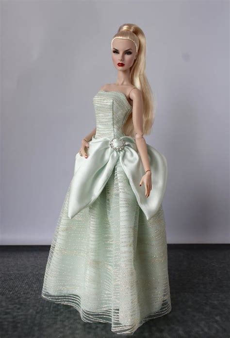 Fashion Royalty Doll Fr12 Gown Outfit Integrity Toys Etsy Barbie