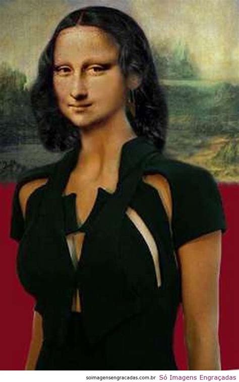 Monalisa Releitura Mona Lisa Mona Lisa Smile Mona Lisa Parody