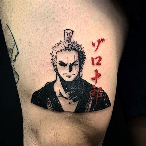 One Piece Tattoos On Instagram Zoro Im Wano 👉 Inkray Ruffy