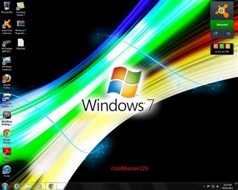 Windows 7 Themepack Repenting Rainbow By Coolmaster223 On Deviantart