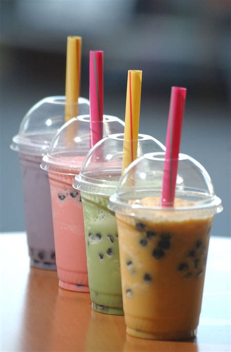Tapioca Pearls Add Texture To Bubble Tea A Drink That