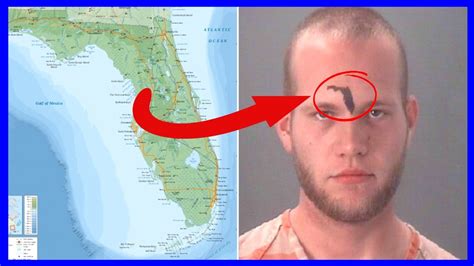 Tattooed Florida Man Gets Wrecked By Police Youtube