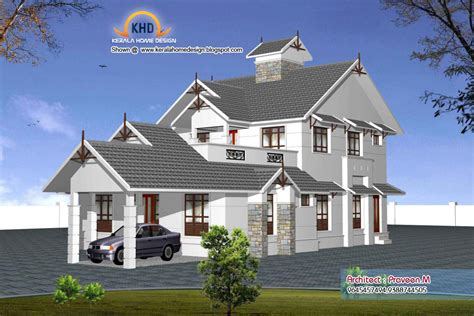 Small, efficient house plans make up the basic construction of tiny homes. Some Kerala style sweet home 3d designs | home appliance