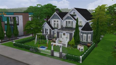 Sims 4 Season House Build