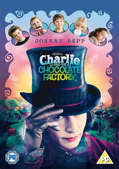Charlie And The Chocolate Factory 2005 Poster