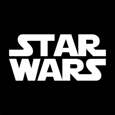 Illussion Star Wars Logo Png Black And White