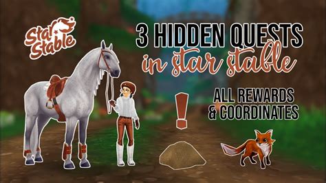 3 Hidden Quests In Star Stable Youtube