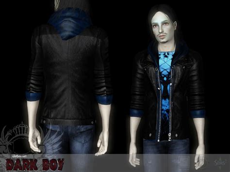 Sims 3 Male Jackets