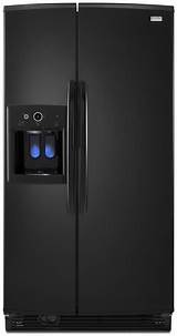 Images of Kenmore Elite Black Side By Side Refrigerator