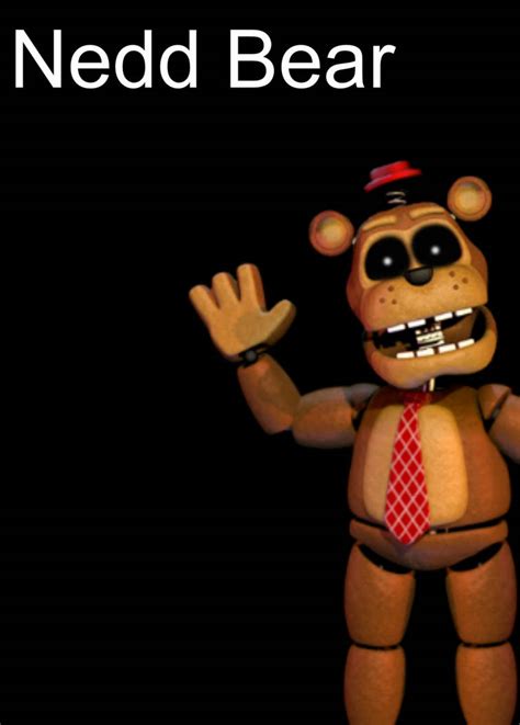 Nedd Bear Poster By Jgjr1051 On Deviantart