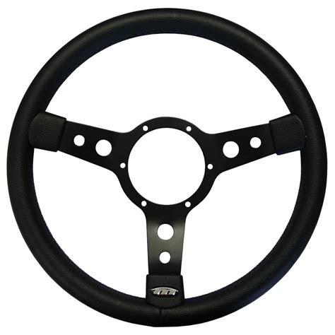 Mountney 13 Steering Wheel With Leather Rim From Merlin Motorsport