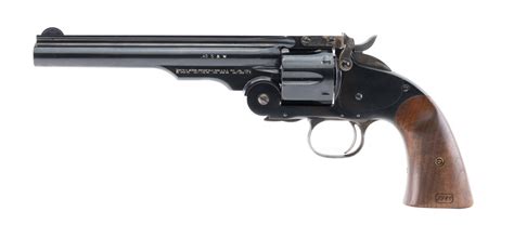 Smith And Wesson Schofield Model Of 2000 45 Sandw Caliber Revolver For Sale