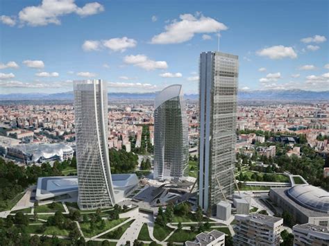 San giorgio al palazzo meteo milano. CityLife Milano Residential Complex by Zaha Hadid - e ...