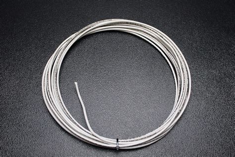 Amazon Com Gauge Thhn Wire Stranded White Ft Thwn V C