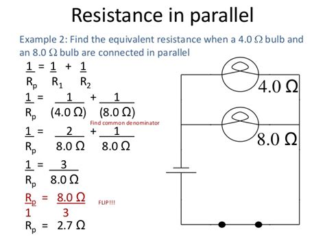 If two or more resistors are connected in parallel, then the potential difference across each resistor is same. 17 resistance in series and parallel