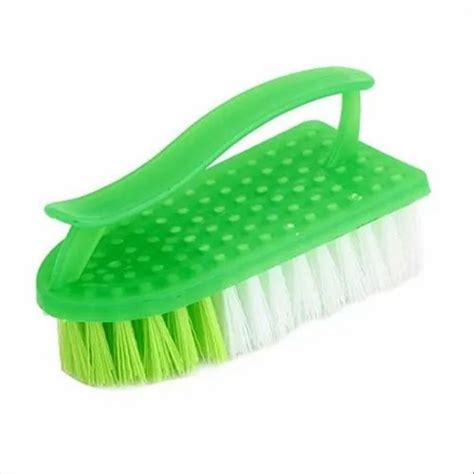 Soft Green Cloth Cleaning Brush For Remove Tough And Stubborn Stain