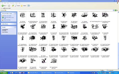 AutoCAD Details, CAD Details, Construction Details, Drawing Details Library