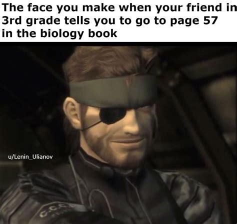 Can We Make More Metal Gear Memes Rdankmemes