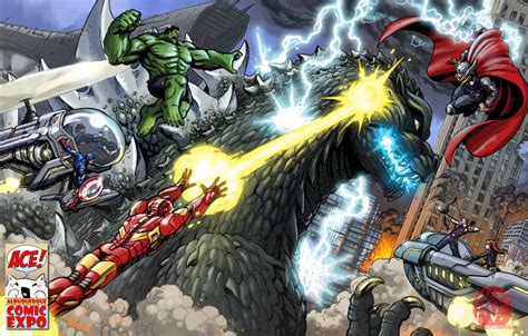 The Avengers Vs Godzilla Spacebattles Forums