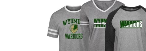 Wyoming Area High School Warriors Apparel Store