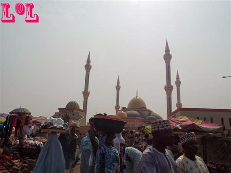 Wonders Of Ilorin Central Mosque Of Ilorin Labyrinths Of Lahrah