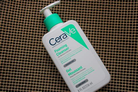 Cerave Foaming Cleanser Review Ebun And Life