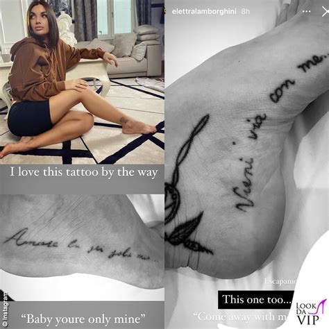 Se di certi tatuaggi elettra lamborghini se ne vuole disfare al più presto, altri sono destinati a restare ancora a lungo. Tatuaggi vip: dal faro di Ludovica Pagani all'ultimo di ...
