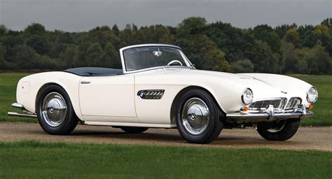 This Bmw 507 Roadster Might Just Come With Its Designers Signature