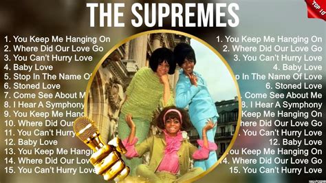 The Supremes Mix Top Hits Full Album ️ Full Album ️ Best 10 Hits
