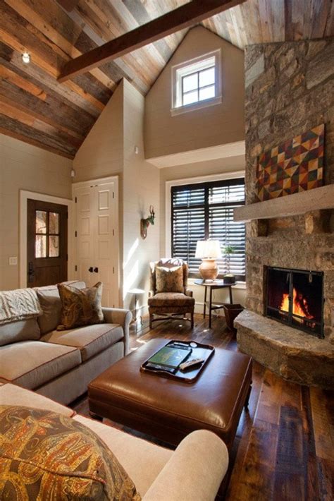 35 Luxury Comfortable Rustic Living Room Findzhome