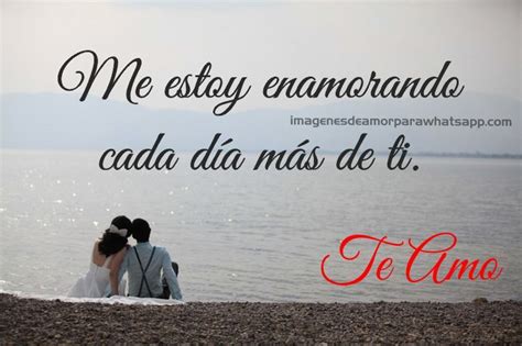 me estoy enamorando cada dia mas de ti | Home decor decals, Quotes, Website