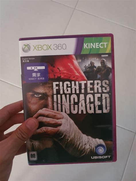 Fighters Uncaged Xbox 360 Video Game Ps4 Video Gaming Video Games