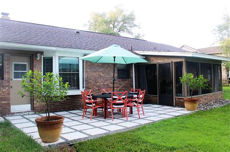 Home Project Backyard Patio Makeover