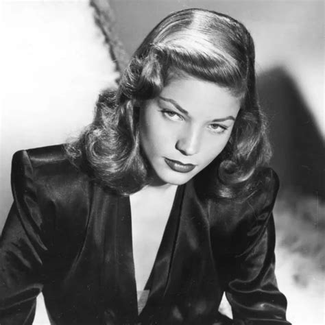 Vintage Retro Lauren Bacall Actress Sex Symbol X Photo Reprint