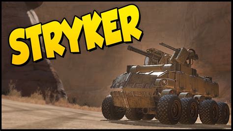Crossout Stryker Afv Build Reaper Autocannon Heavy Machinegun