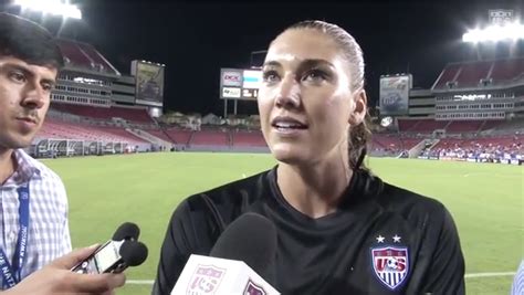 Us Soccer Goalkeeper Hope Solo Arrested Charged With 4th Degree Assault Domestic Violence