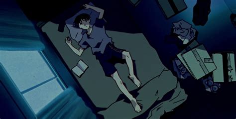 Neon Genesis Evangelion Episodes The Trauma Of Shinji Ikari On Notebook MUBI