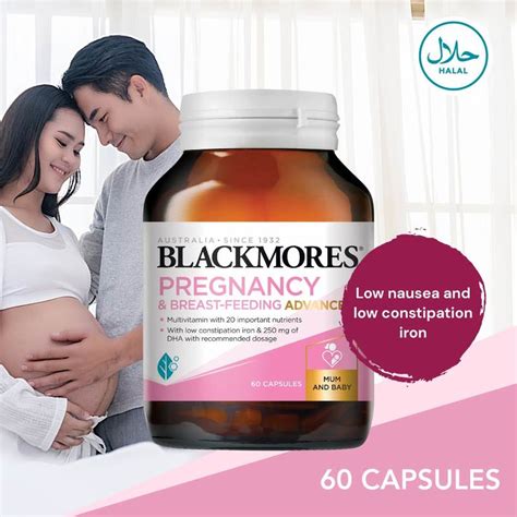 blackmores pregnancy and breast feeding advanced 120s blackmores guardian singapore