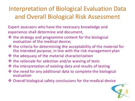 Biological Evaluation Of Medical Devices Iso 10993 12018