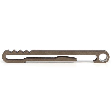 Titanium Alloy Edc Keychain Carabiner Hook Clip Quick Release Buckle