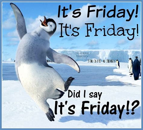 Find and save im so happy memes | from instagram, facebook, tumblr, twitter & more. I Am So Excited Its Friday | Its friday quotes, Friday pictures, Friday quotes funny