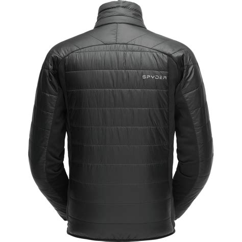 Spyder Glissade Full Zip Insulated Jacket Mens Clothing