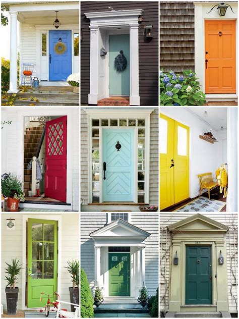 Colorful Front Door Darling Darleen A Lifestyle Design Blog