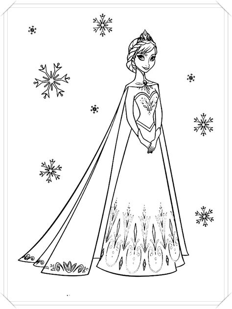 frozen para colorear hd 🥇 Biblioteca de imágenes online