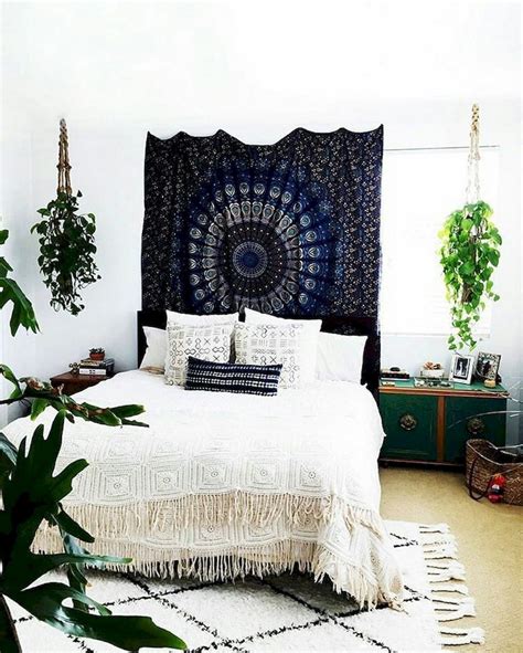 5+ home bohemian bedroom decor from around the world. 89+ Cozy & Romantic Bohemian Style Bedroom Decorating ...